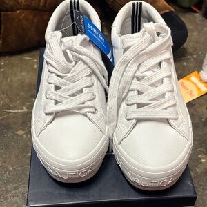 Nautica Women's White Casual Lace-Up Shoes